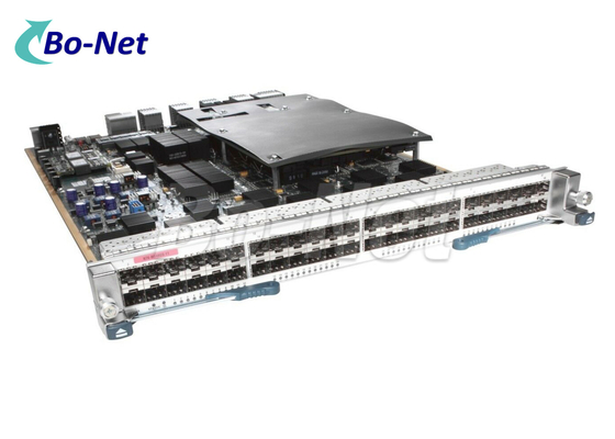 48 Port Cisco Transceiver Module N7K-M148GT-11 Cisco N7K 10 Gigabit Ethernet