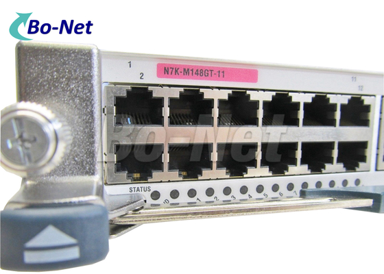 48 Port Cisco Transceiver Module N7K-M148GT-11 Cisco N7K 10 Gigabit Ethernet