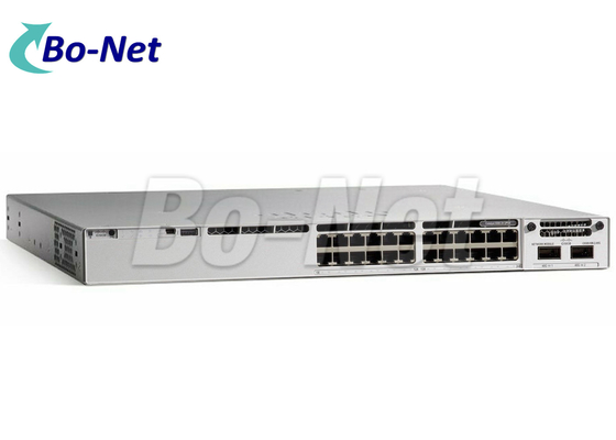 Cisco Gigabit Switch 9300 series managed switch C9300-24U-E 24-port UPOE, Network Essentials with C9300-DNA-E-24-3Y