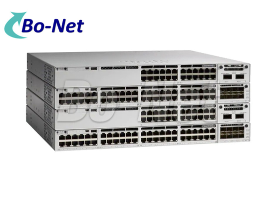 Cisco Gigabit Switch  9300 Series Switches 48-port data only Network Advantage C9300-48T-A Switch