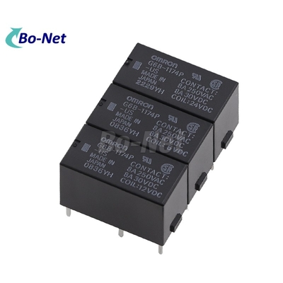 G6B-1114P-US-12VDC 5A 4-pin set of normally open original imported relay DC12V