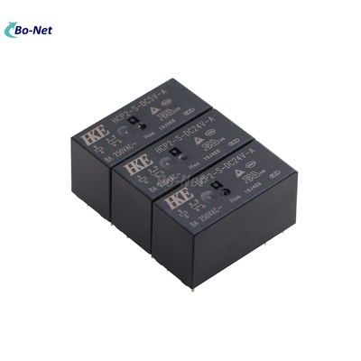 HKE HCP2-S-DC12V-A original Electronic HCP2-S-DC24V-C power relay two normal open 8 pin